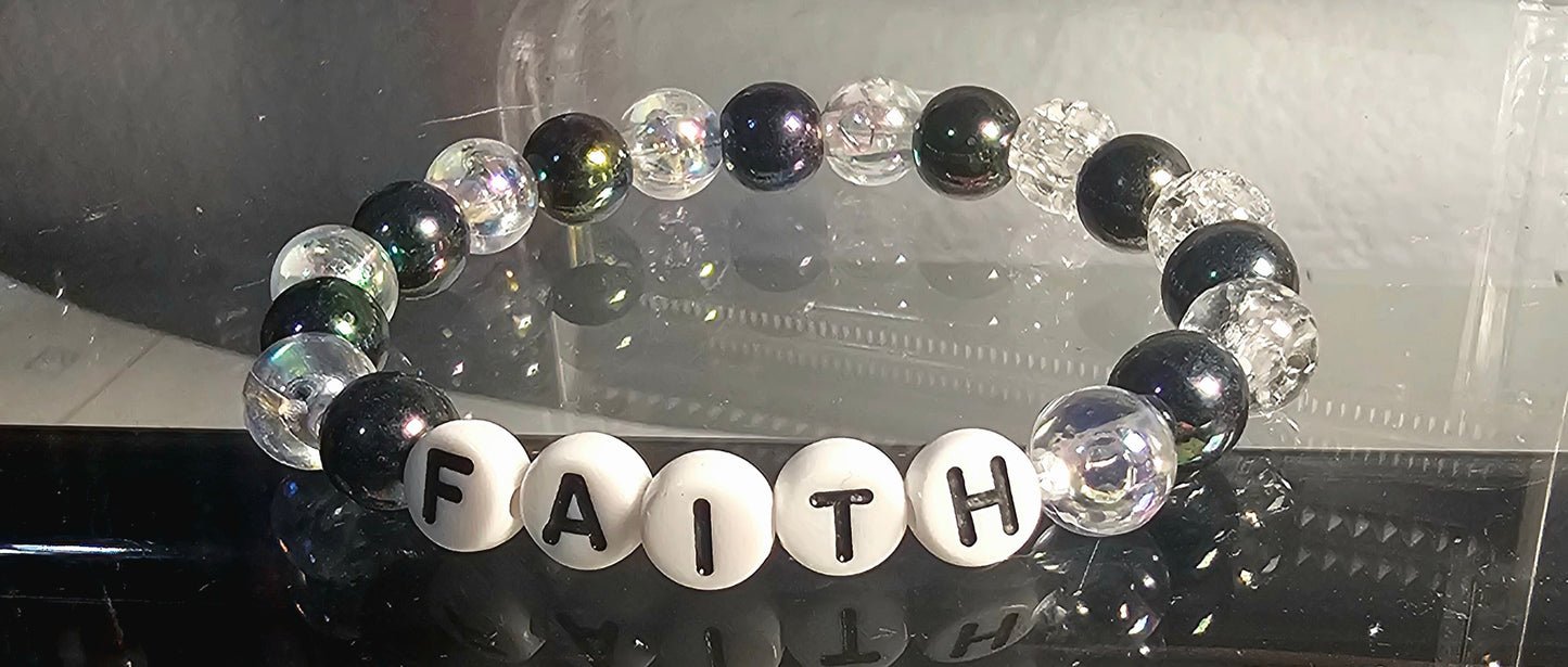 Faith 8mm Bracelet